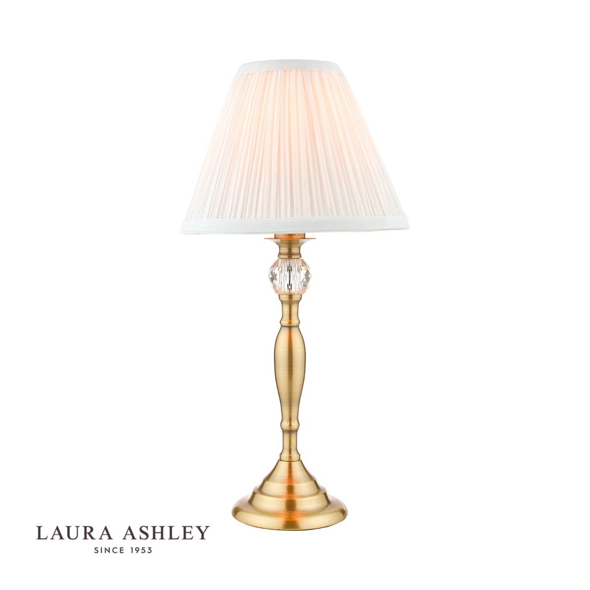 Laura ashley deals table lamps ebay