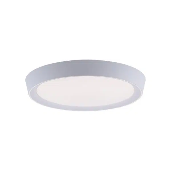 modern minimalist ceiling light white - Stillorgan Decor