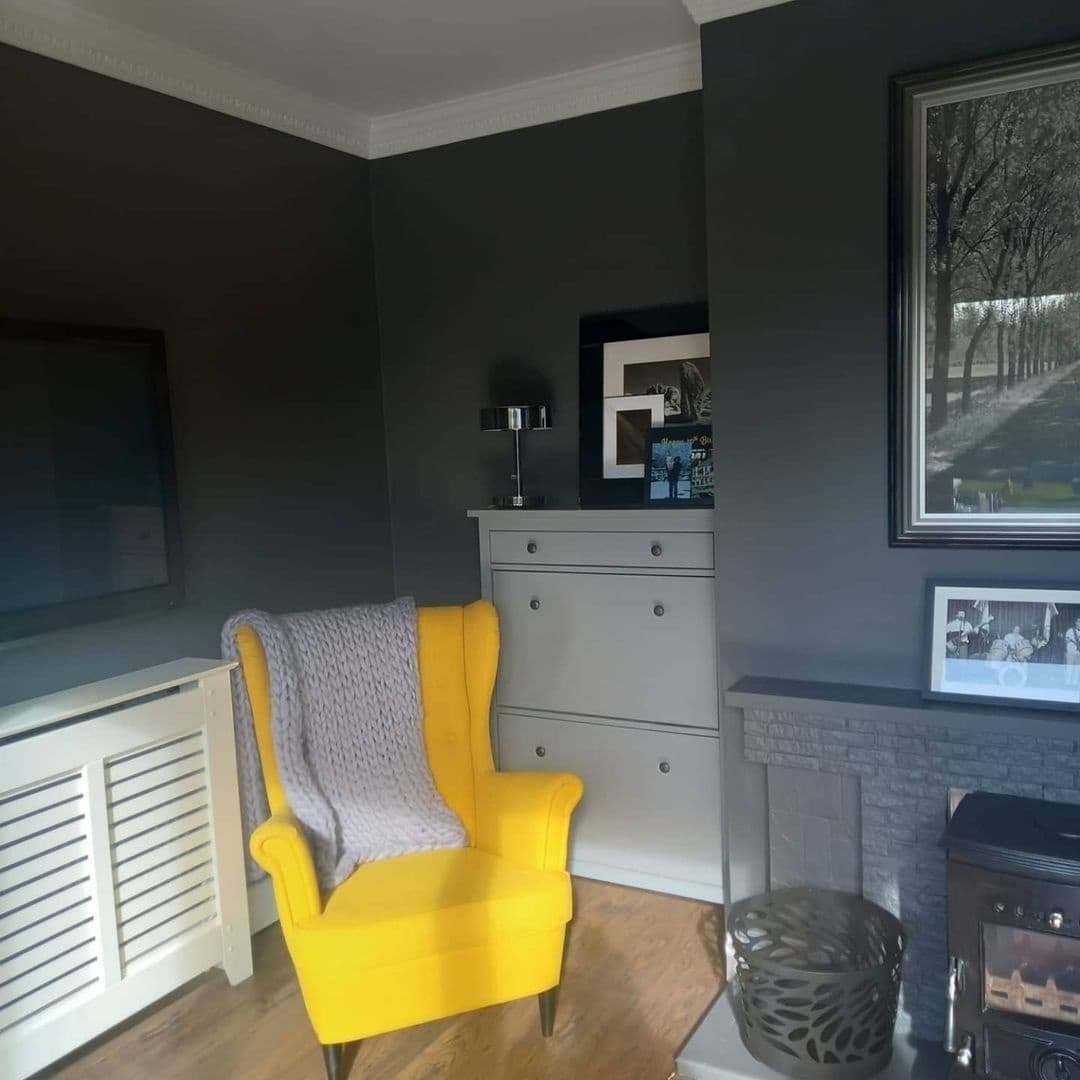 Photo shared by Stillorgan Decor on January 24, 2022 tagging @tikkurila_ireland. May be an image of living room.