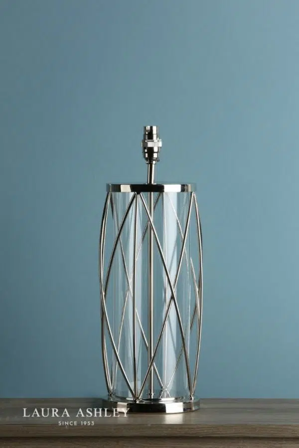 laura ashley beckworth lantern style table lamp base - Stillorgan Decor