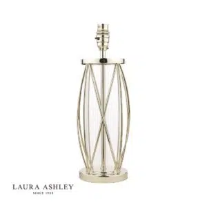 laura ashley beckworth small lantern style table lamp base