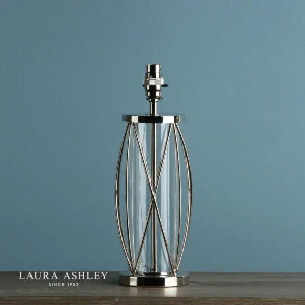laura ashley beckworth small lantern style table lamp base - Stillorgan Decor