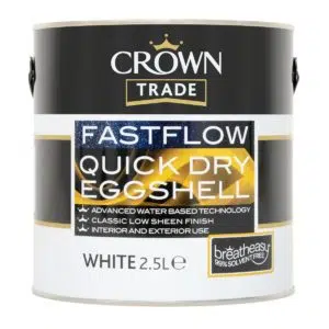 crown fastflow eggshell white - Stillorgan Decor