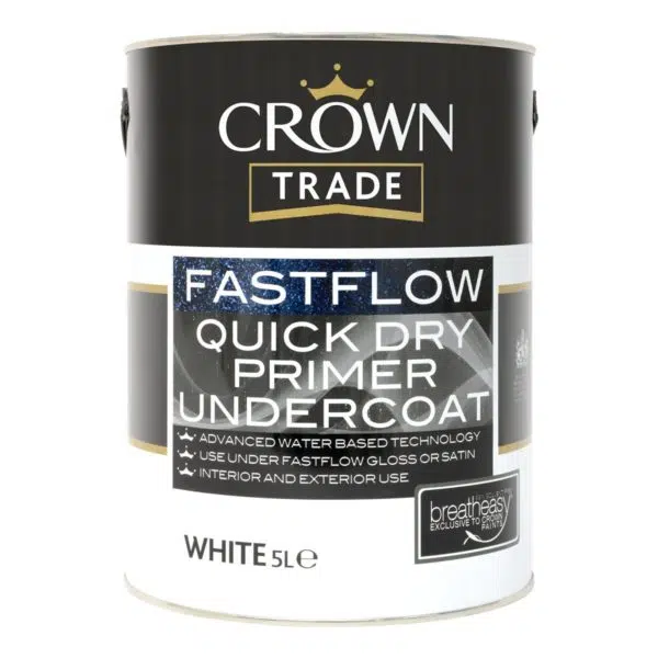 crown fastflow undercoat white - Stillorgan Decor