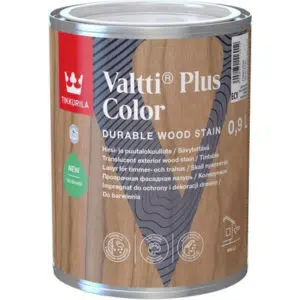 valtti plus color water-based exterior woodstain - Stillorgan Decor