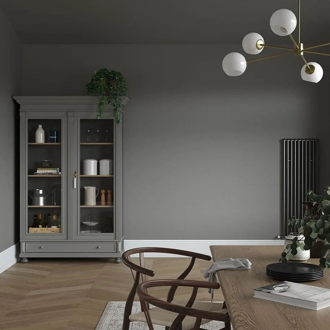 🎨Lead Grey from the new @duluxheritageireland Collection... A perfect true grey to add warmth and style to any room in your home. Paint your furniture in the same colour for dramatic effect.

The  Collection is coming soon in-store and online to stillorgandecor.ie for delivery nationwide.
