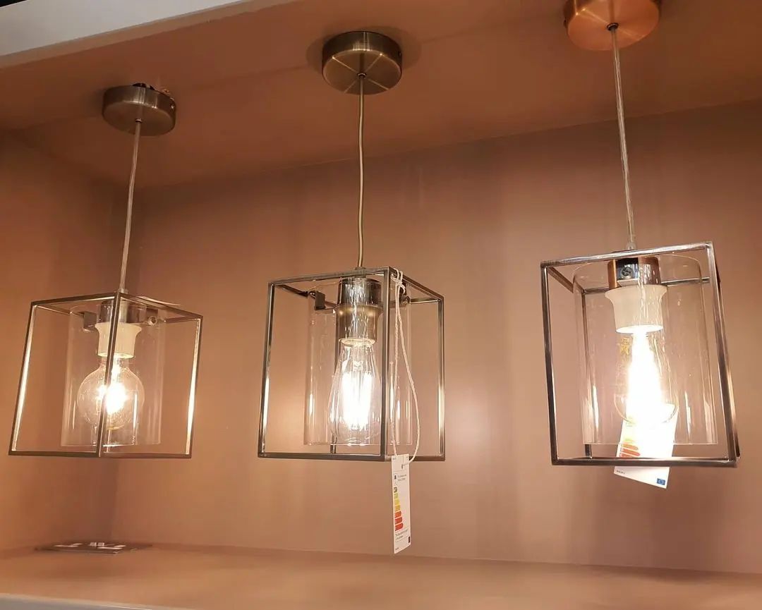 These beautiful box lanterns are available in in satin nickel, antique brass and copper with clear glass inner shade and clear cable.
Available today in-store and online at www.stillorgandecor.ie for delivery nationwide. 💡
Tap the picture for details and shopping link.