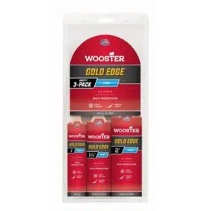 wooster gold edge brush 3-pack - Stillorgan Decor