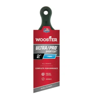 wooster 2" ultra/pro firm short sash - Stillorgan Decor