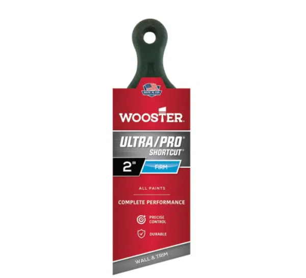 wooster 2" ultra/pro firm short sash - Stillorgan Decor