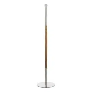 mid century style floor lamp base only