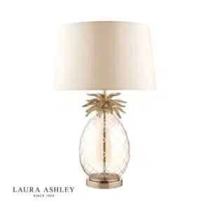 laura ashley pineapple table lamp champagne glass