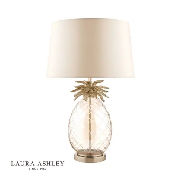 laura ashley pineapple table lamp champagne glass