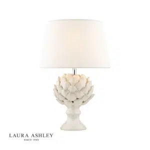 laura ashley artichoke ceramic table lamp