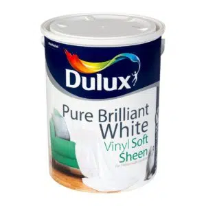 dulux vinyl soft sheen pure brilliant white - Stillorgan Decor