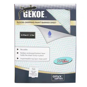 gekoe floor gripping dust sheet - Stillorgan Decor