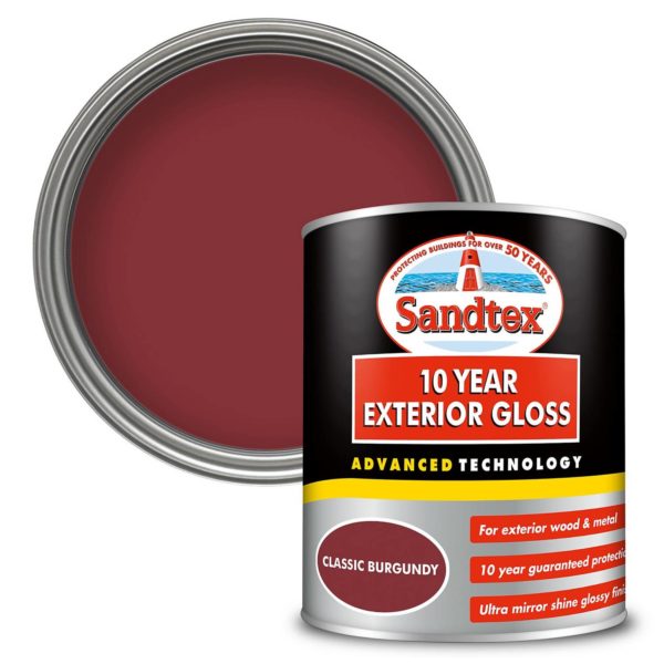 sandtex 10 year exterior gloss *reduced to clear* - Stillorgan Decor