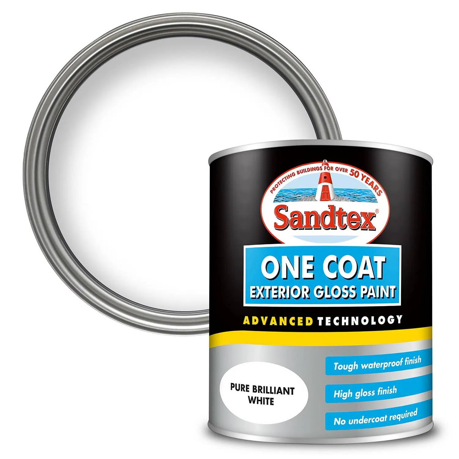 sandtex 10 year exterior gloss *reduced to clear* - Stillorgan Decor