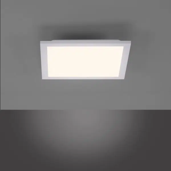 modern multi function flat panel ceiling light - Stillorgan Decor