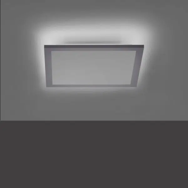 modern multi function flat panel ceiling light - Stillorgan Decor