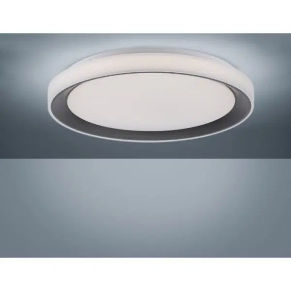 modern outer ring flush  remote ceiling light - Stillorgan Decor