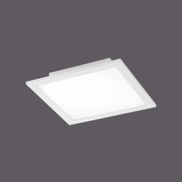 modern square panel remote cololur change ceiling light - Stillorgan Decor