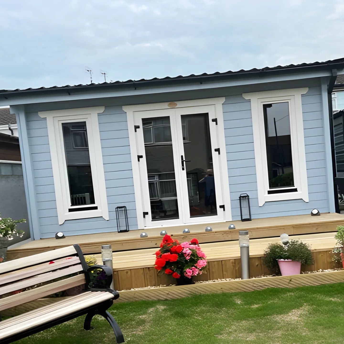Thanks so much to our customer Patrick Byrne who shared this picture of his @loghouse.ie cabin painted with @tikkurila_ireland Valtti Opaque in 🎨2682 with trime in 🎨2686 from our Colour Showroom!

We are Ireland's log cabin paint experts so visit us or get in touch today if you need any advice!