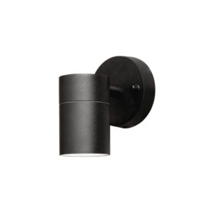 smart matt black downward spotlight black - Stillorgan Decor