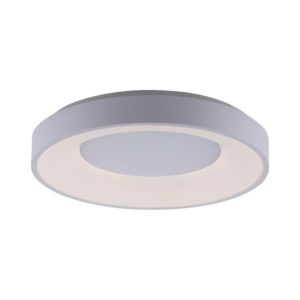 modern dual circle remote control flush light - Stillorgan Decor