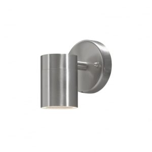 smart matt black downward spotlight silver - Stillorgan Decor