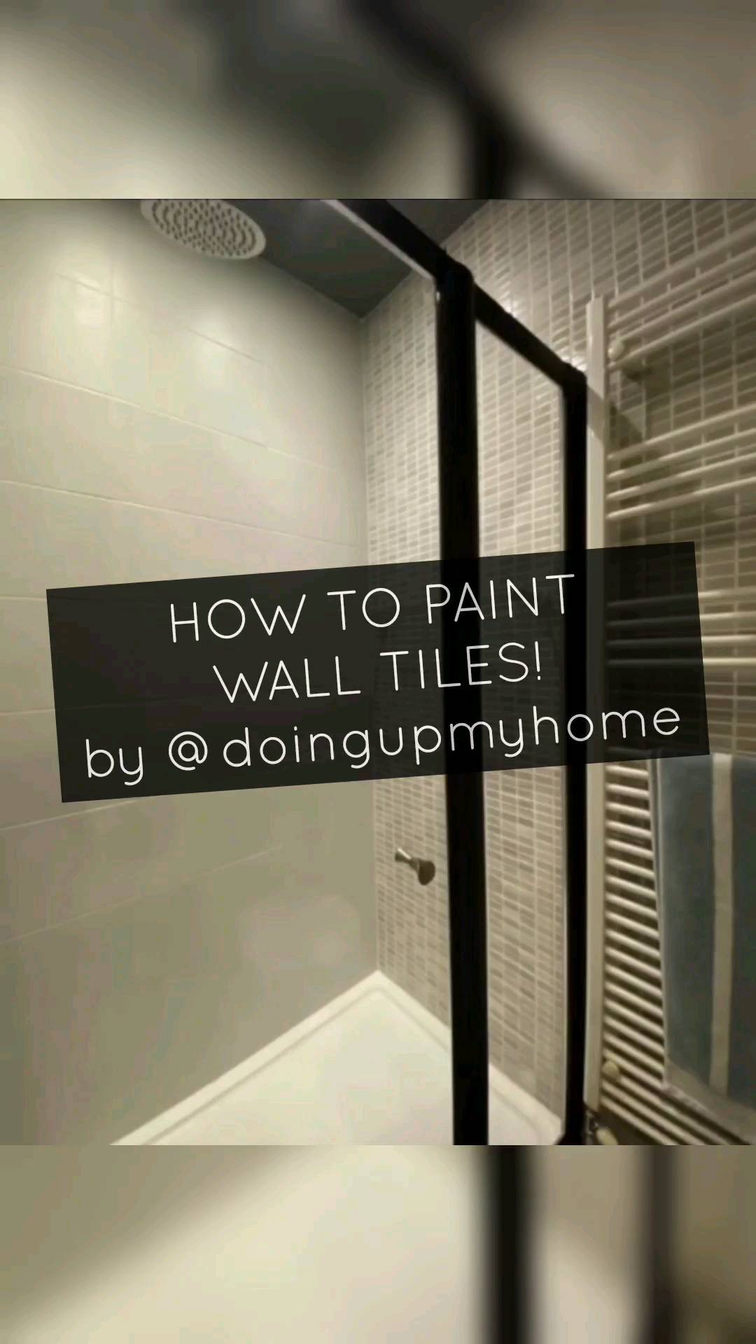 @doingupmyhome strikes again!

The brilliant Ash @doingupmyhome demonstrates perfectly how you can tranform wall tiles in your home with our Tikkurila Wall Tile Paint kit featuring Otex Akva Primer and Luja 20 topcoat.

Follow @doingupmyhome for more incredible painting and DIY tips. 

📌 Save this post for later. 📌

Try it for yourself and let us know what you think!