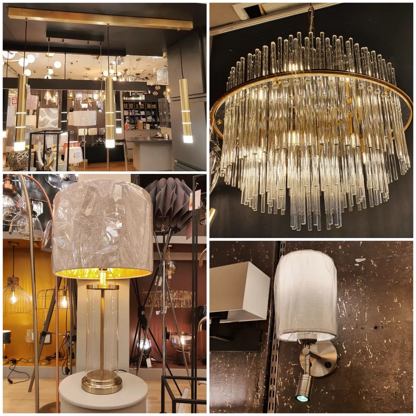 Some of our beautiful lighting available today in-store and online at stillorgandecor.ie for delivery nationwide. 💡

Visit us in-store or online and start creating your dream home!