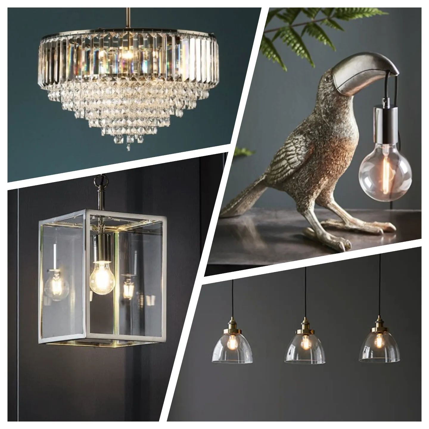 Our lighting showroom is full of beautiful lighting to help you create your dream home. You can also browse our range and shop online at stillorgandecor.ie and have our fittings delivered to your door anywhere in Ireland. 💡