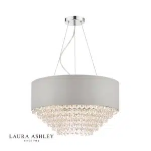laura ashley carrington sparkling pendant light - Stillorgan Decor