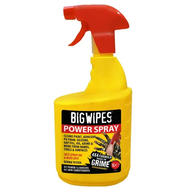 power　spray　wipes　Stillorgan　Decor　big　1lt