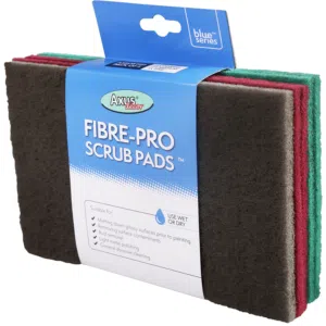 fibre scrub pads 5pk - Stillorgan Decor