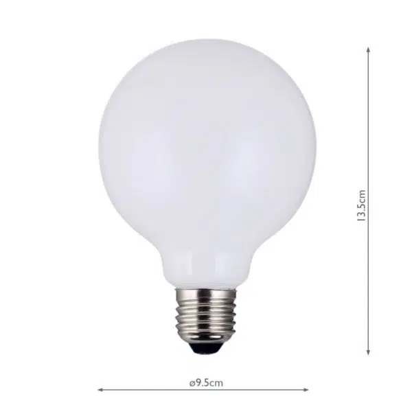 LED Globe Light Bulb (Lamp) ES/E27 6W 700LM - Stillorgan Decor