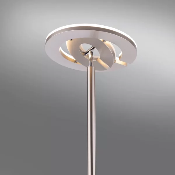 modern remote controlled dual light uplighter - Stillorgan Decor