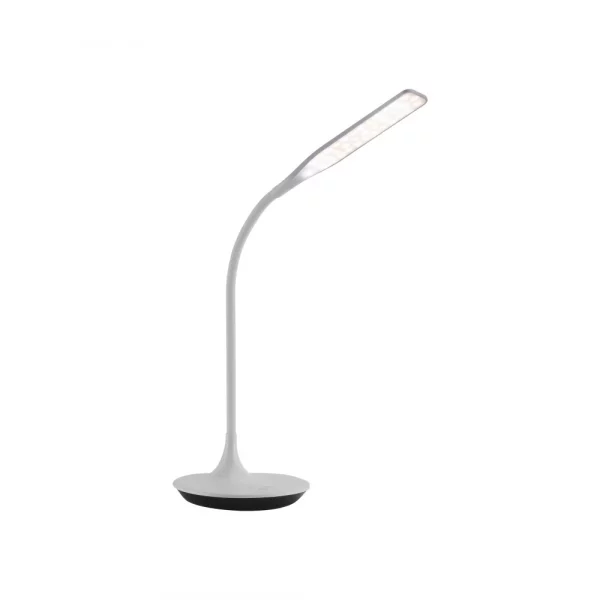 modern adjustable neck dimmable table lamp