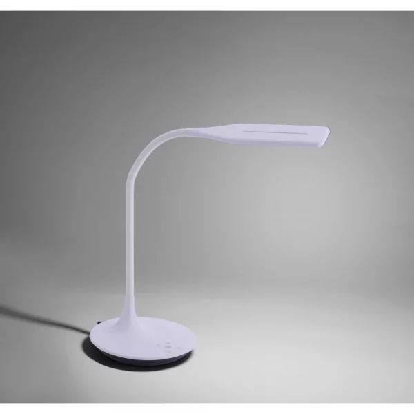 modern adjustable neck dimmable table lamp - Stillorgan Decor