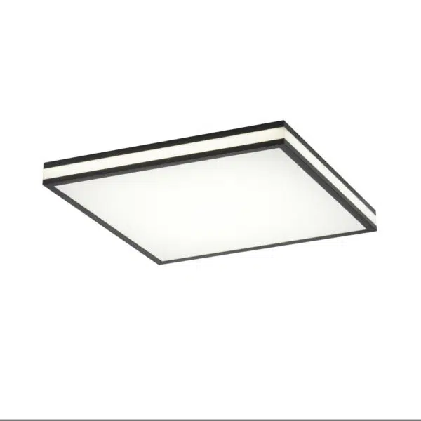 modern square panel remote controlled ceiling light - Stillorgan Decor