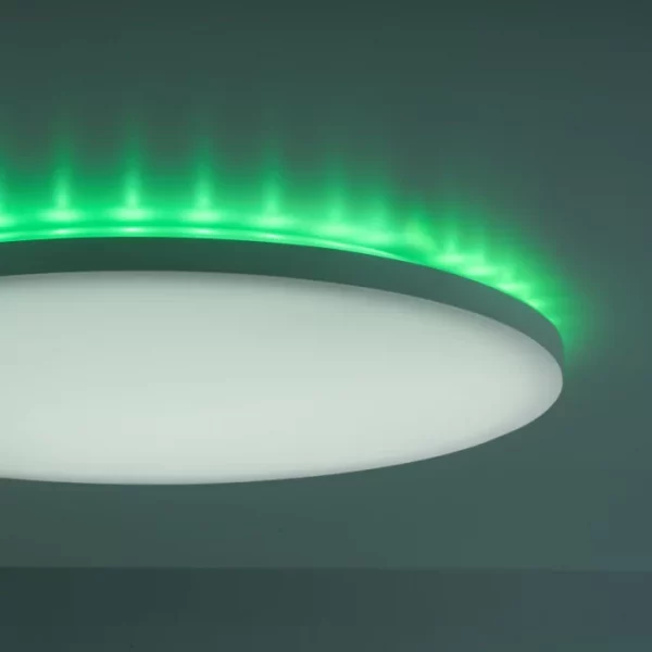 modern round simple remote controlled ceiling light - Stillorgan Decor