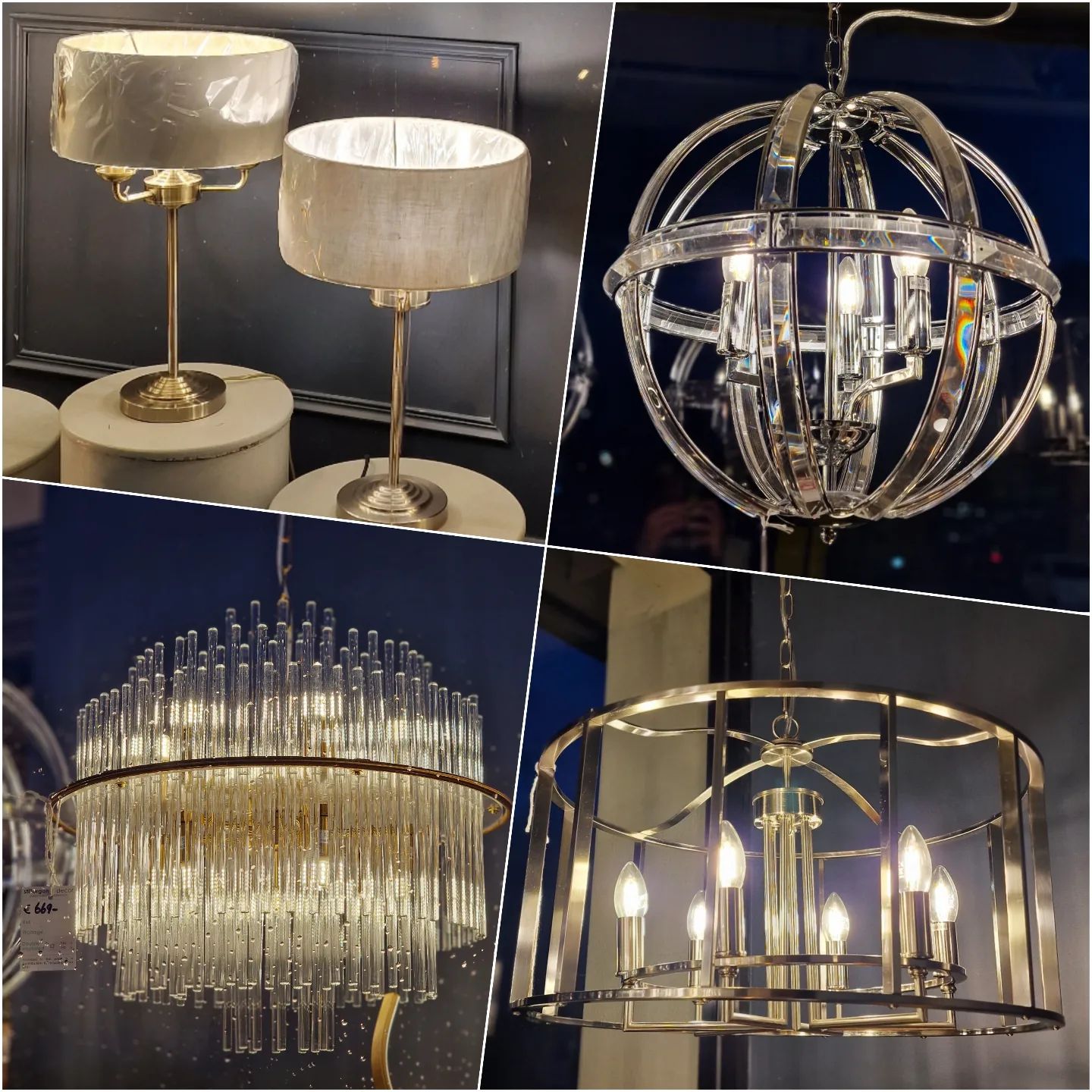 Save 20% on all lighting in-store and online at stillorgandecor.ie for delivery nationwide. 💡