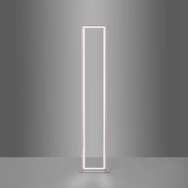colour change dimmable rectangular led floor lamp - Stillorgan Decor