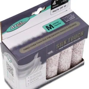 axus 10pk 4" silk touch rollers - Stillorgan Decor