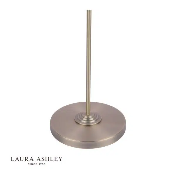 laura ashley sorrento floor lamp gold & blue - Stillorgan Decor