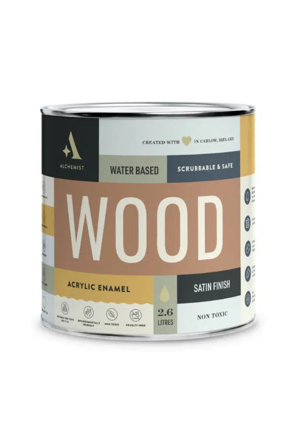 alchemist wood paint can