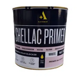 alchemist shellac primer - Stillorgan Decor
