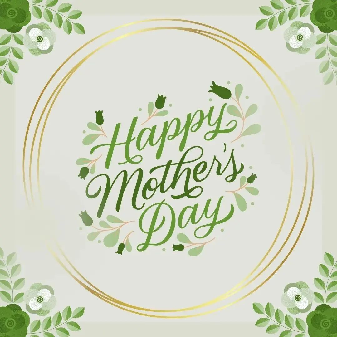 A very Happy Mother's Day to all of the amazing mams, moms, mums, mammys and mothers out there!

Thanks for all you do and have done for us! We hope you have a great day. 💐