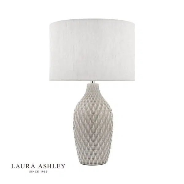 laura ashley heathfield honeycomb versatile table lamp - Stillorgan Decor